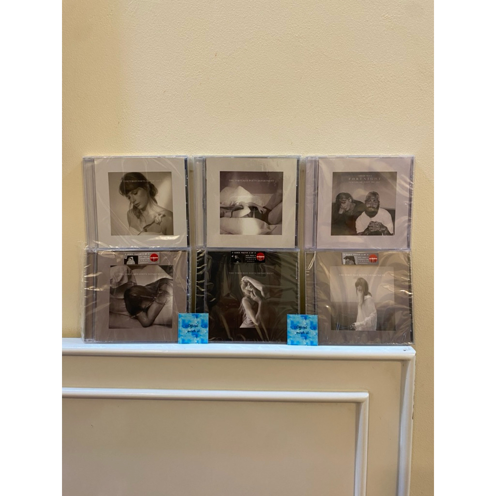 cd album taylor swift the tortured poet department cd album the manuscript albatross the black dog t