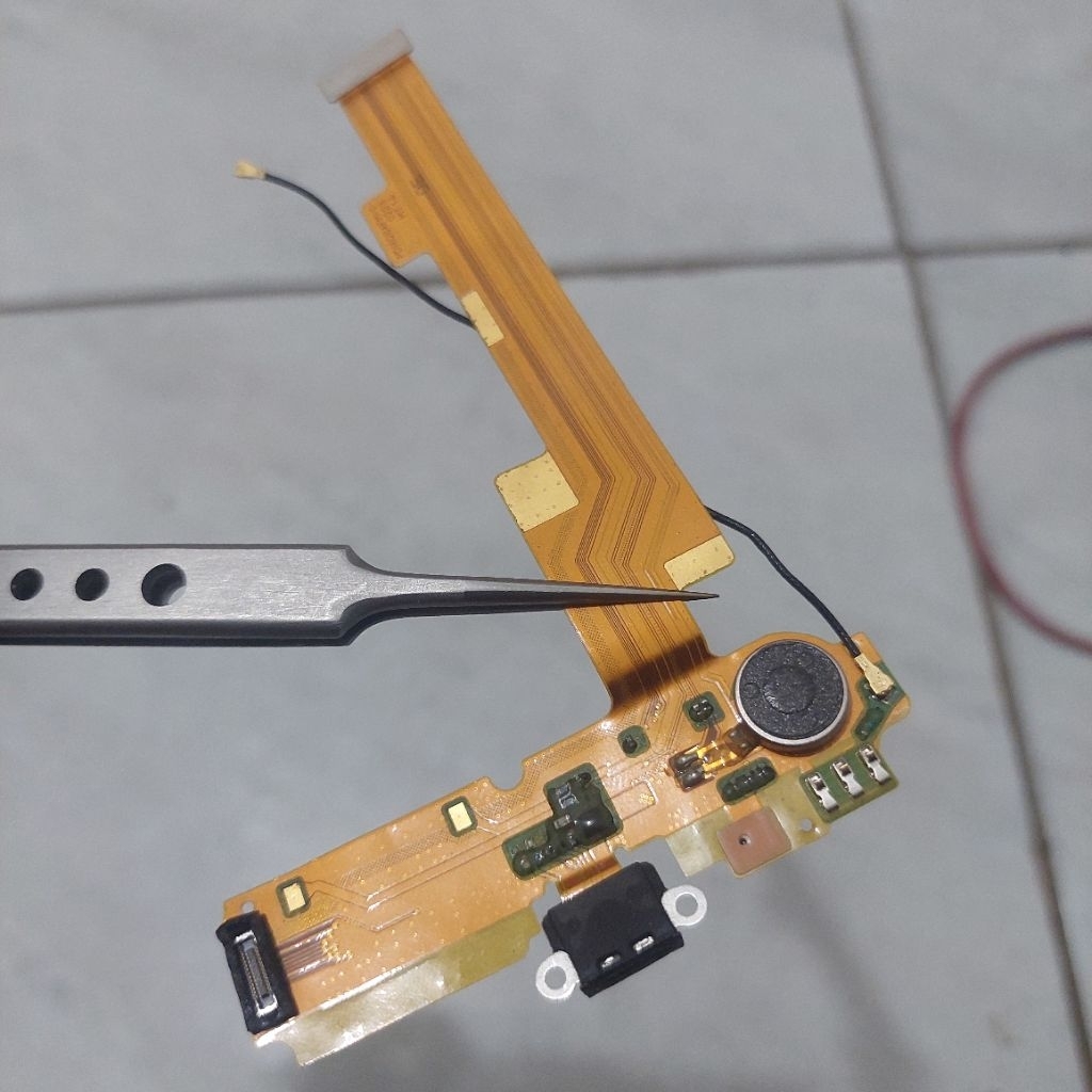 Flexible Charger Vivo Y53 Old Model Original Copotan Tested