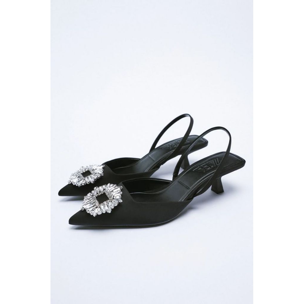 Zara heels | zara shoes | sepatu | sendal Free box dan paper bag [heals cantik buat kamu yg cantikk]
