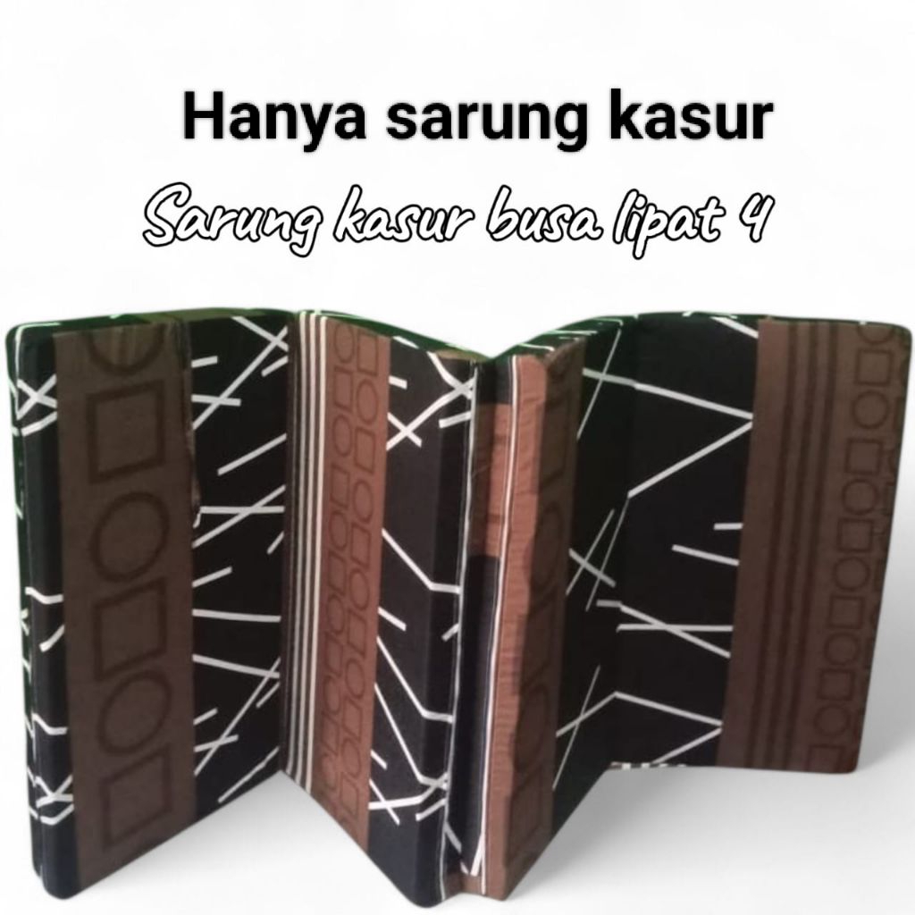 SARUNG KASUR BUSA LIPAT 4,RESLETING.