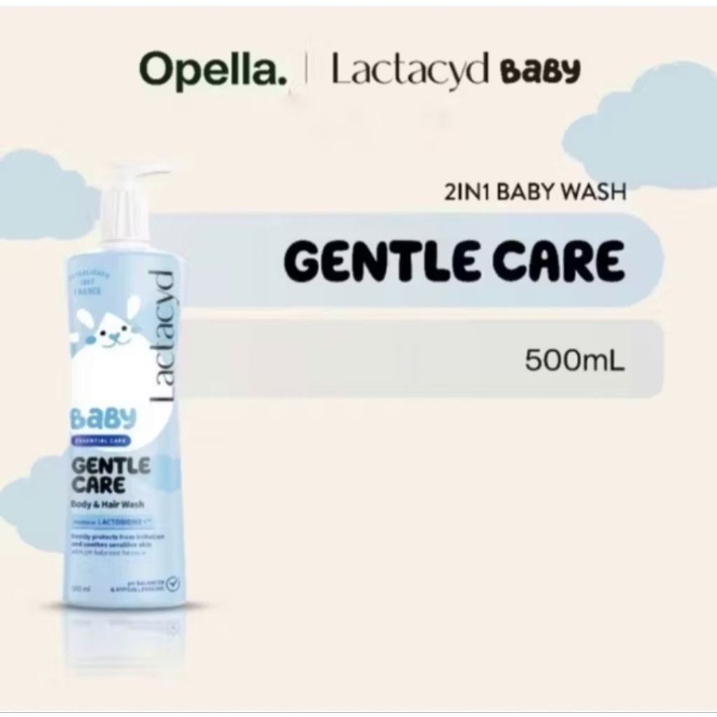 LACTACYD BABY 500ML