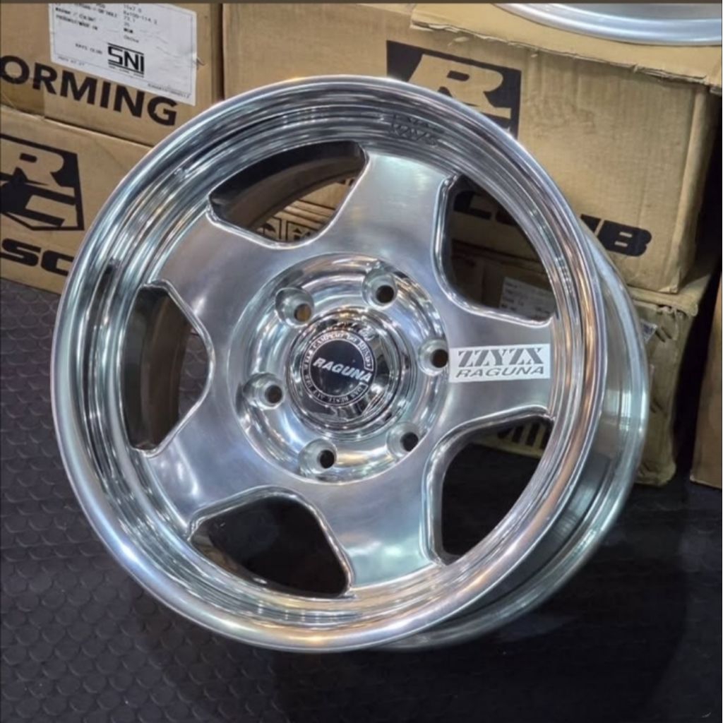 velg mobil r16 Bradley Takumi Raguna lebar 6 velg mobil ring 16 pajero Hilux velg racing ring 16 vel