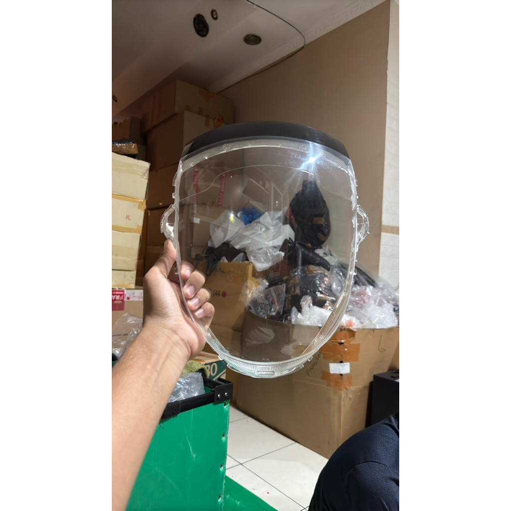Mika Lampu Depan Honda Scoopy 2025 Original Stanley / Mika Kaca Depan Scoopy 2025 Terbaru Original