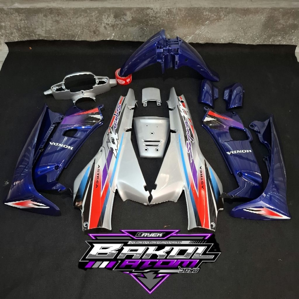 body fullset HONDA Supra XX