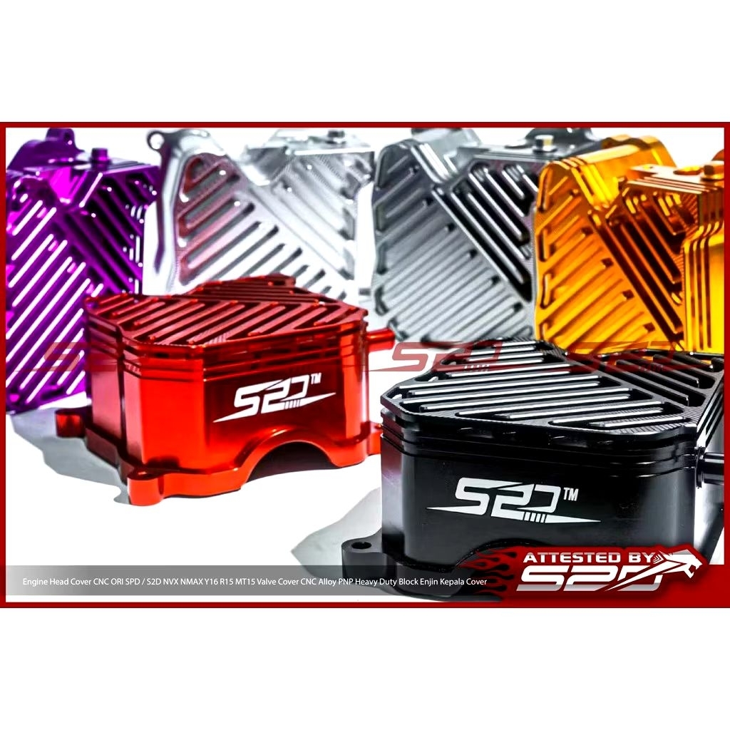 cover head SPD CNC aerox 155 nmax 155