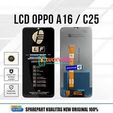 [LCD LIFE FUTURE] LCD LIFE FUTURE LF - LCD+TS Oppo A16/ Realme C25 Fullset Touchscreen