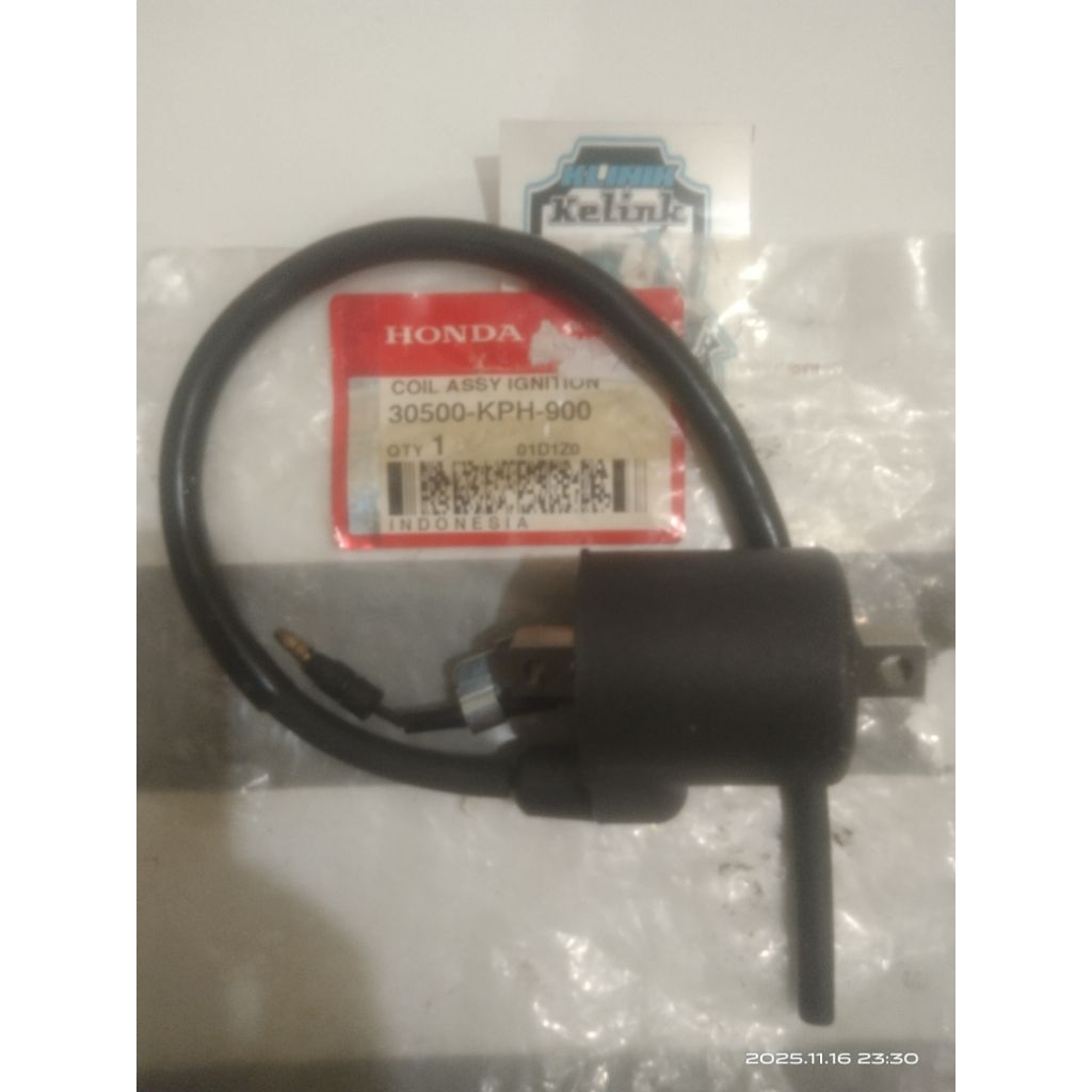 koil karisma Supra x125 ORI baru AHM