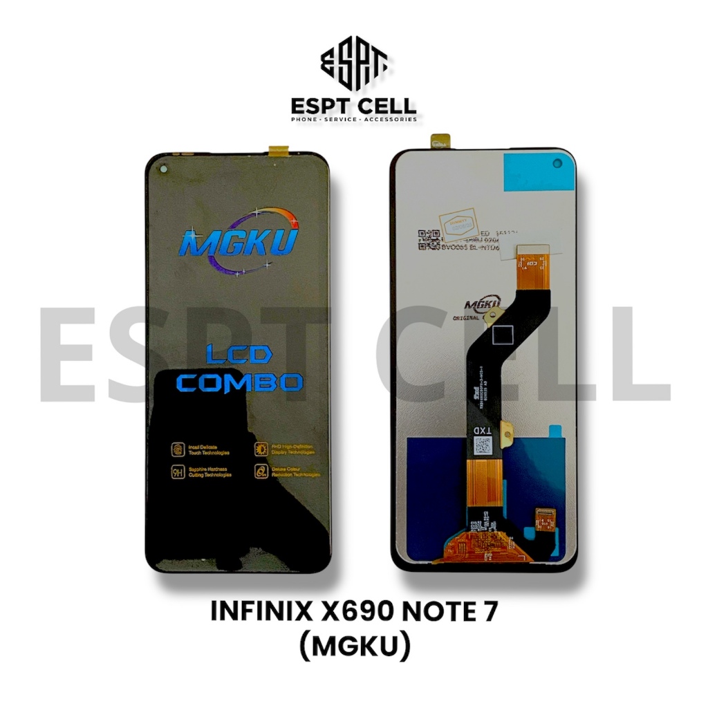 LCD TOUCHSCREEN INFINIX NOTE 7 - X690 - X690B COMPLETE ORIGINAL
