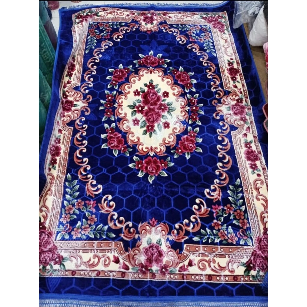 Karpet Turki premium besar permadani lipat 2x3m