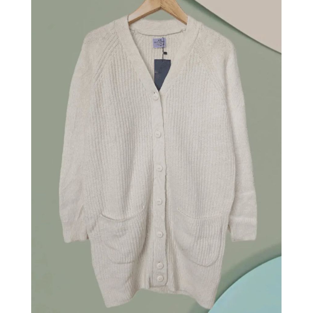 Cardigan Vneck Oversize