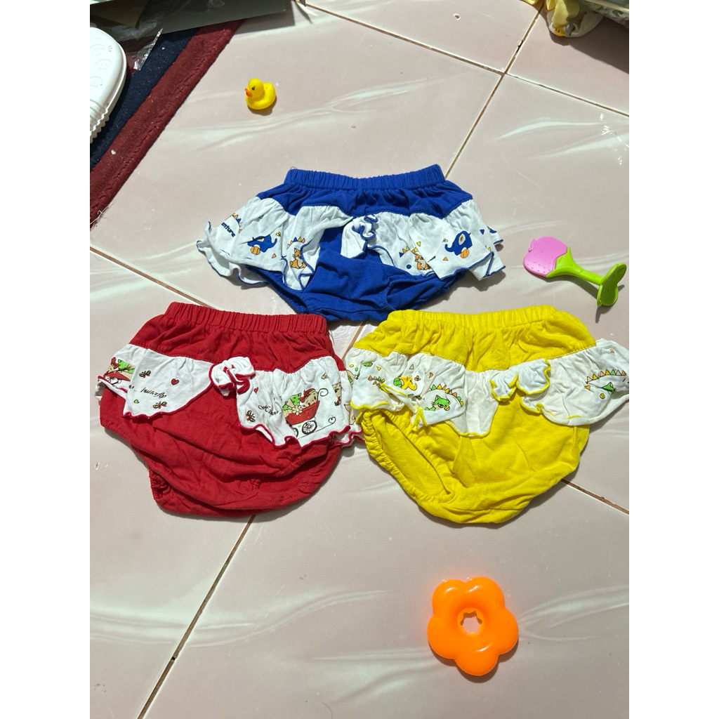 celana dalam anak bayi prelove murce finka preloved 0 3 6 9 sampai 12 bulan bahan adem