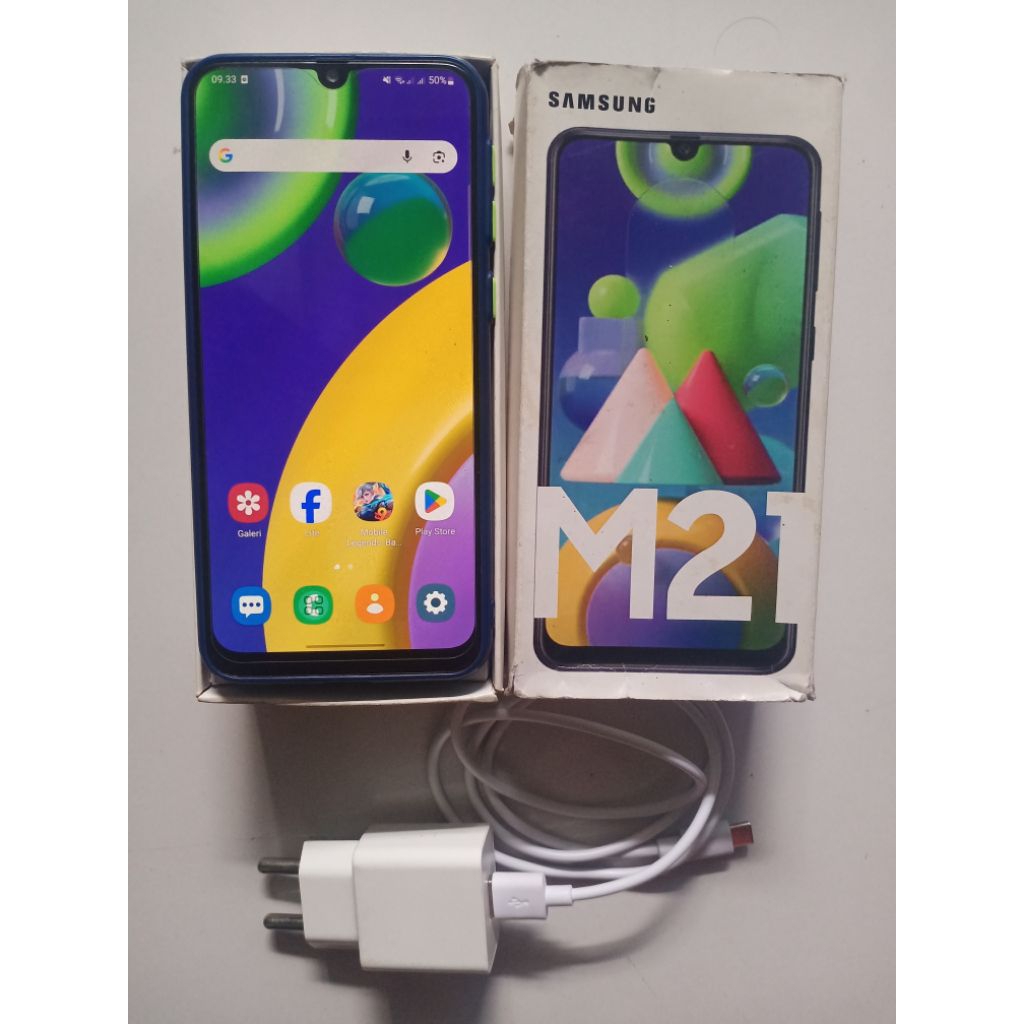 Samsung M21 Second Original ram 4/64