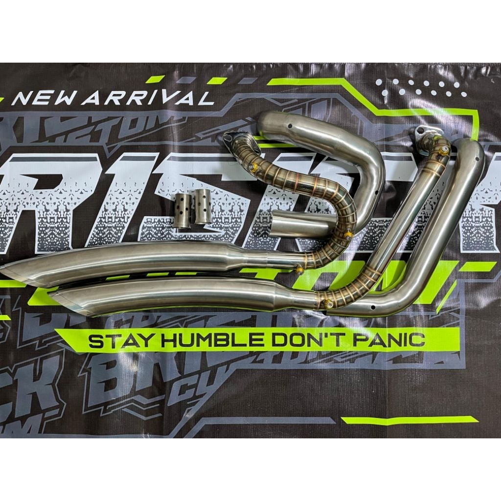 KNALPOT KEEWAY BENDA 252 KEEWAY BENDA V252C TIPE PROVIPER