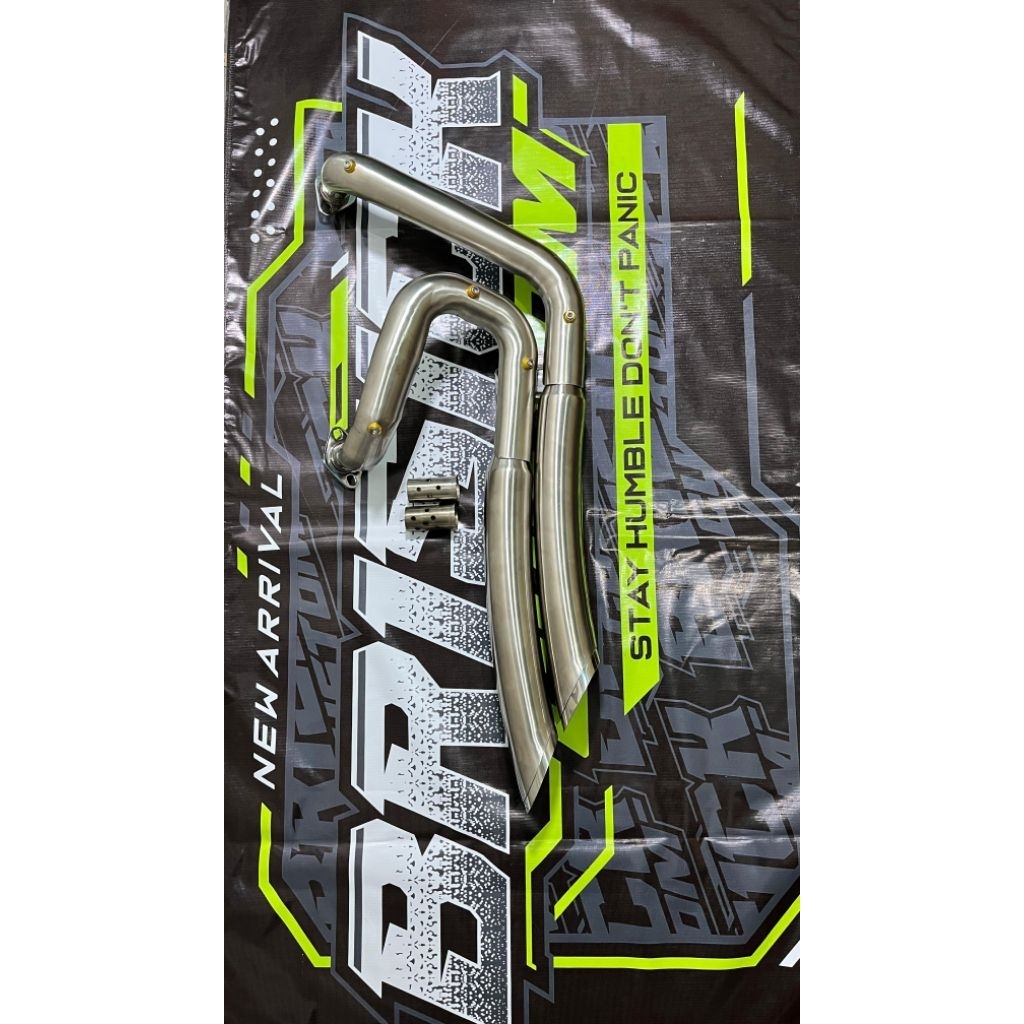 KNALPOT KEEWAY BENDA 252 KEEWAY BENDA V252C TIPE PROVIPER