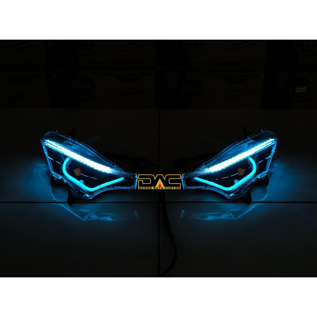 Reflektor Sein Supra X 125 Batman V1 Running