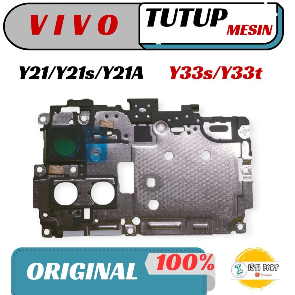 TUTUP MESIN VIVO Y21 2021/Y21S/Y21A/Y21T/Y33S/Y33T