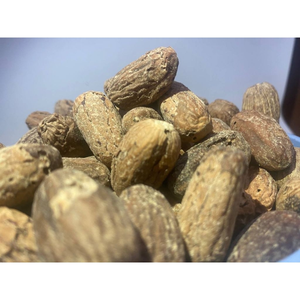 50gr Pala.Kulit Kocak Lonjong dan Pala Kulit Nutmeg