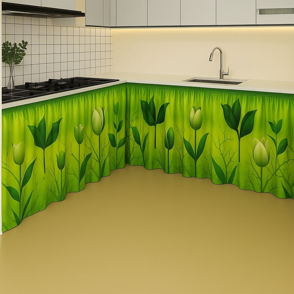 Gorden Kolong Dapur karakter Gorden Kolong Dapur Minimalis Hordeng Dapur