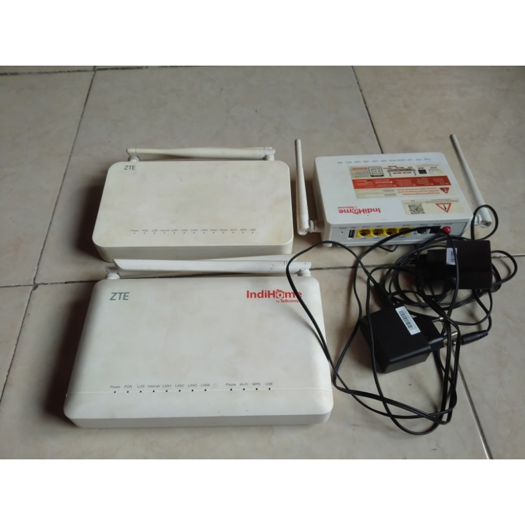 Router ZTE f670L dan ZTE f 672y dan ZTE f 690