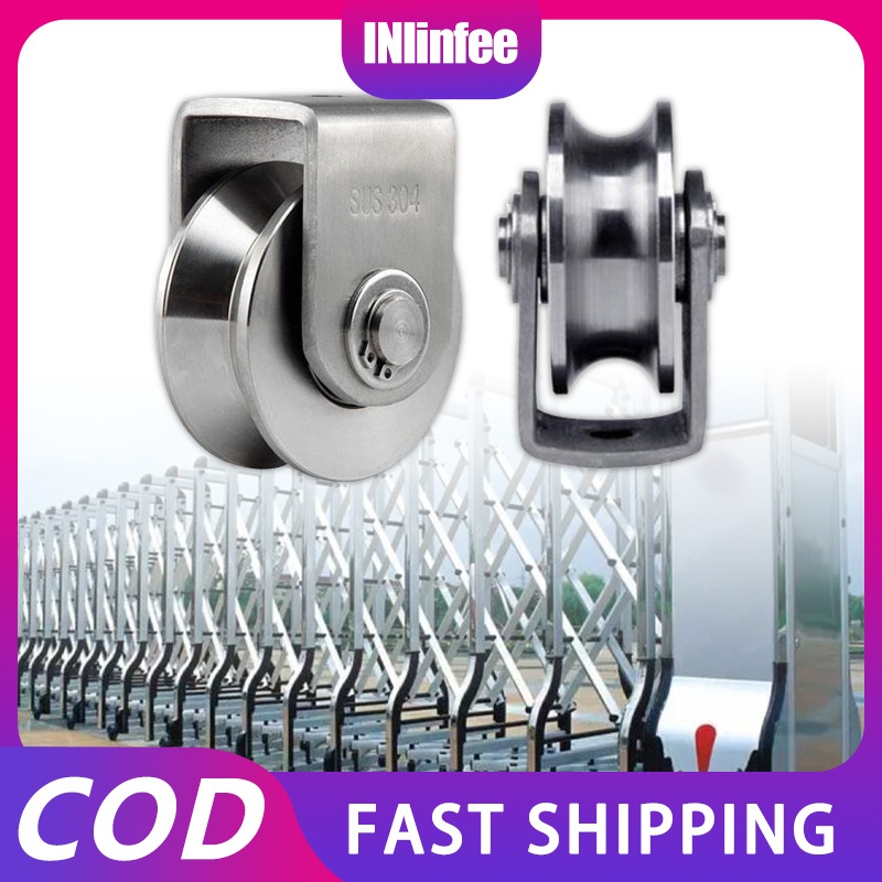 Stainless U Groove Pulley /Roda U Groove Pulley Bearing