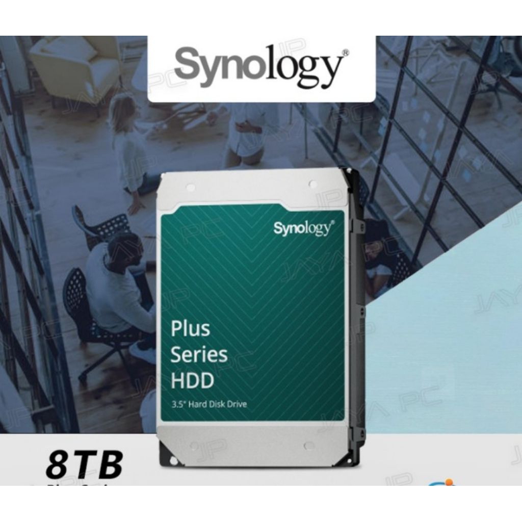 Synology Sata Plus HAT3320-8T 8TB 3.5" HDD/ HD/ Hardisk/ Harddisk Internal NAS