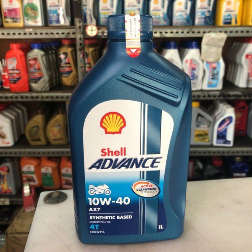Oli Shell Advance AX7 4T 1Liter