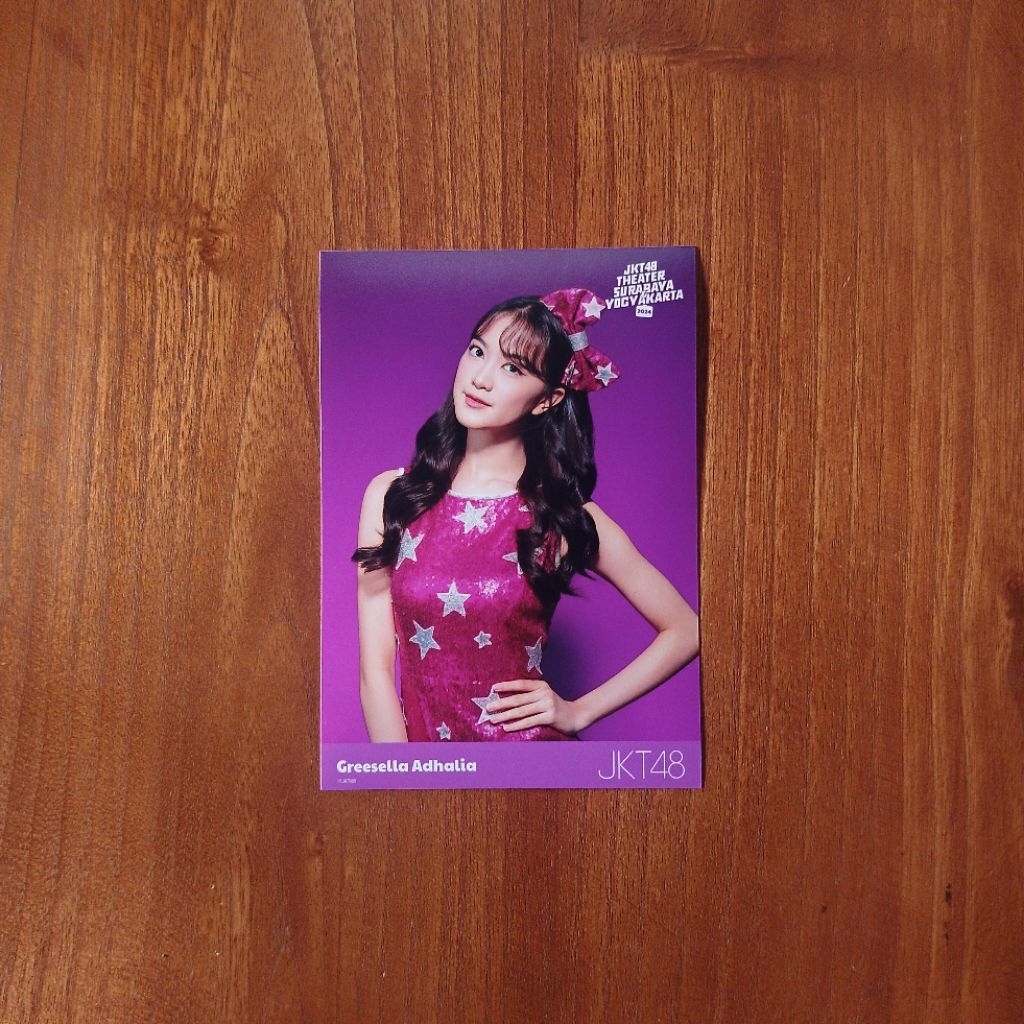 Photopack Greesel JKT48 - Theater Sementara