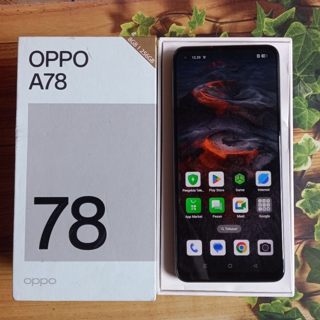 Oppo A78 Second Original