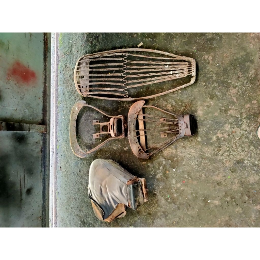 Rangka Jok Vespa Super Sprint Px 2nd