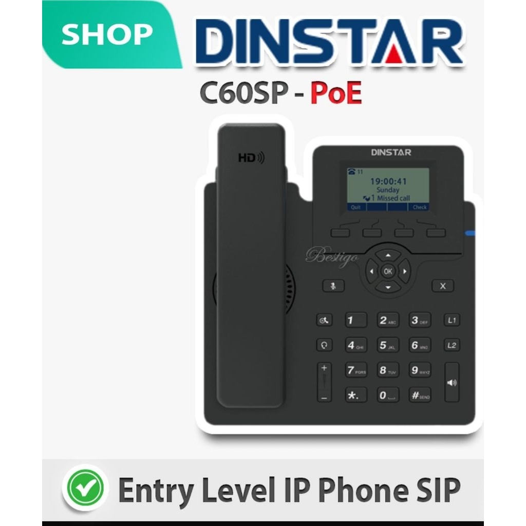 Dnstar C60SP VoIP Phone 
