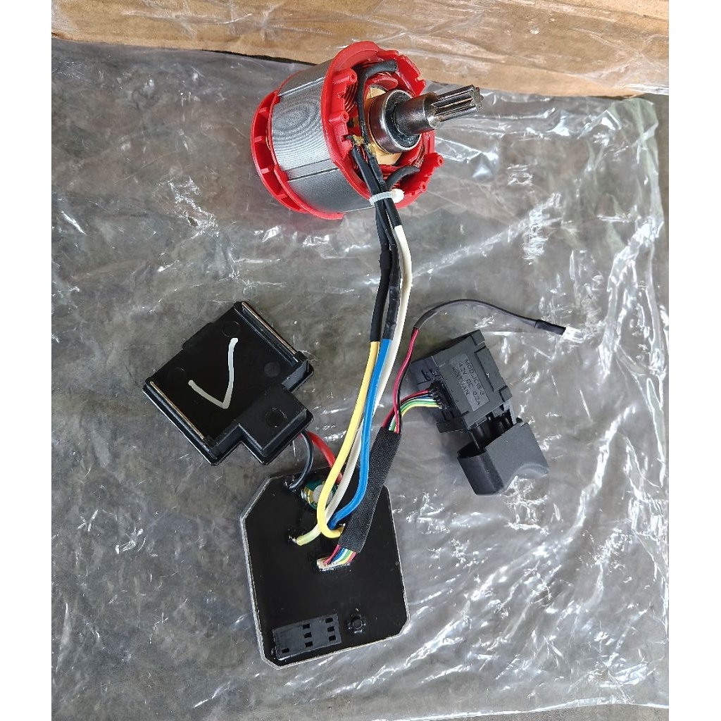 Dinamo impact jumbo brusles motor 1800MM baru
