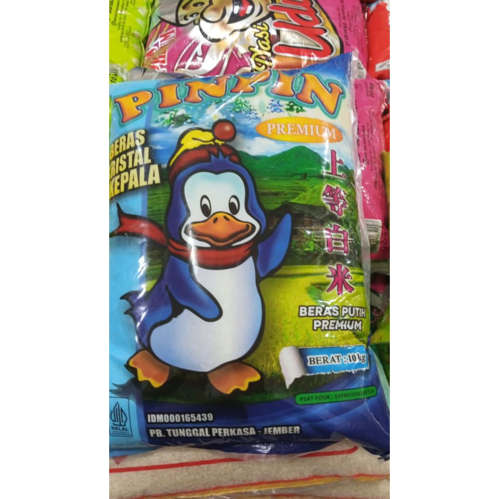 beras pinpin 10kg