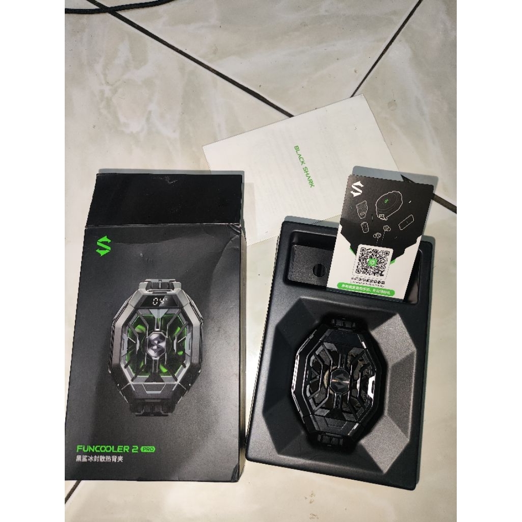 blackshark funcooler 2 pro second