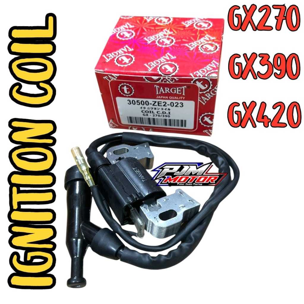 (TARGET) GX270 CDI - ignition coil - koil pengapian mesin pengerak dan genset GX390 GX420 GX460 9PK 