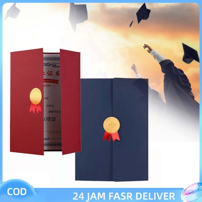 Map Raport A4 Sampul Sertifikat Map Sertifikat Cover Map Sampul Ijazah Plastik Tebal Polos