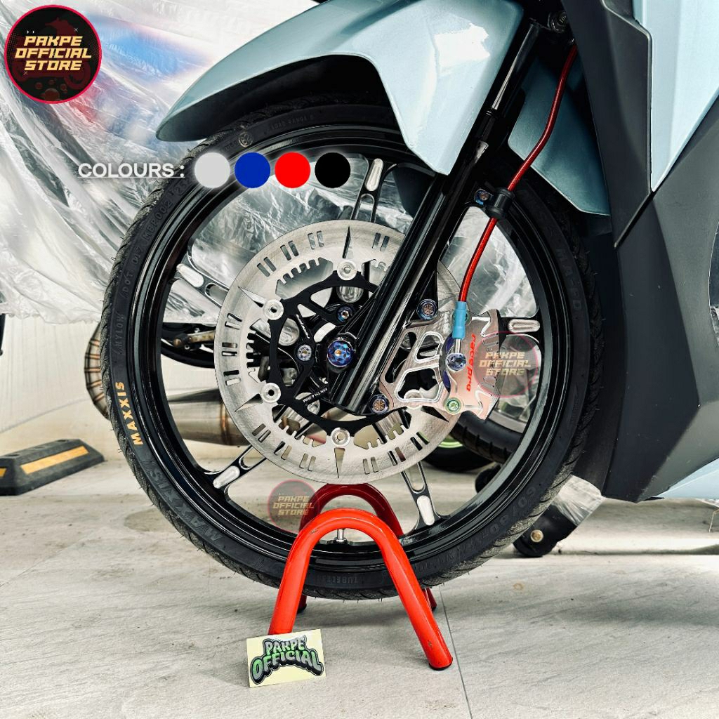 STANDART DUDUKAN PEDOK PADDOCK DEPAN PADDOCK BAN PADDOCK MOTOR UNIVERSAL MOTOR MATIC SPORT BAHAN KOK