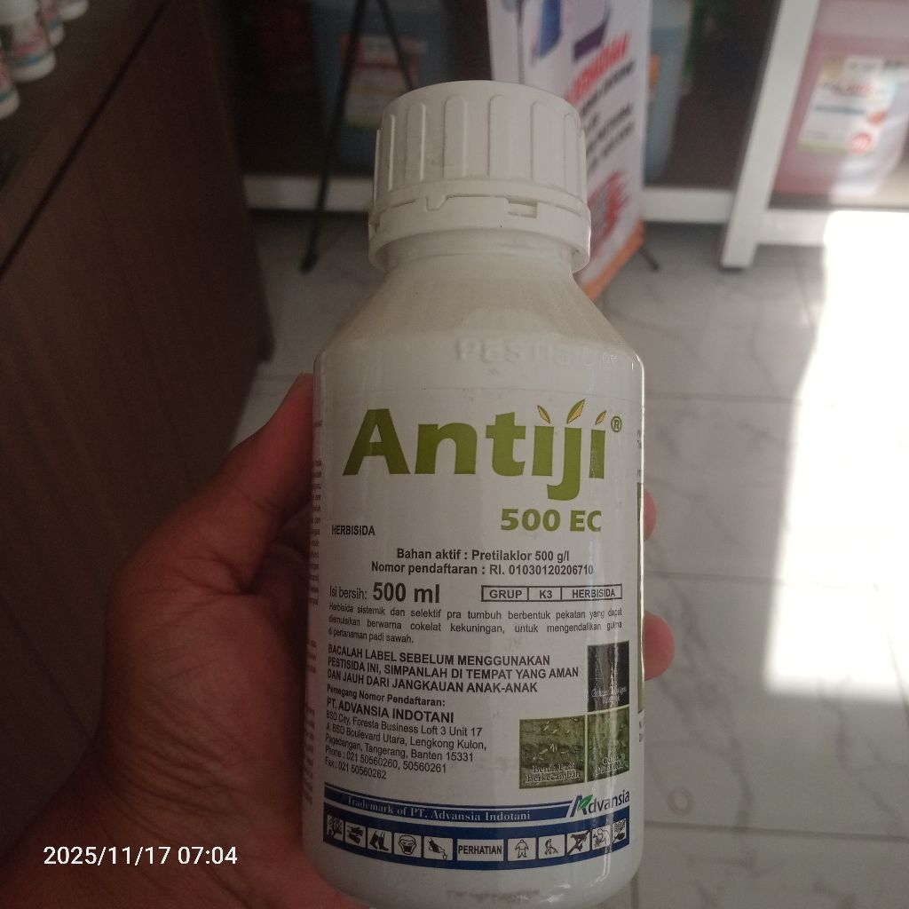 Herbisida Antiji 500 EC kemasan 500 ml
