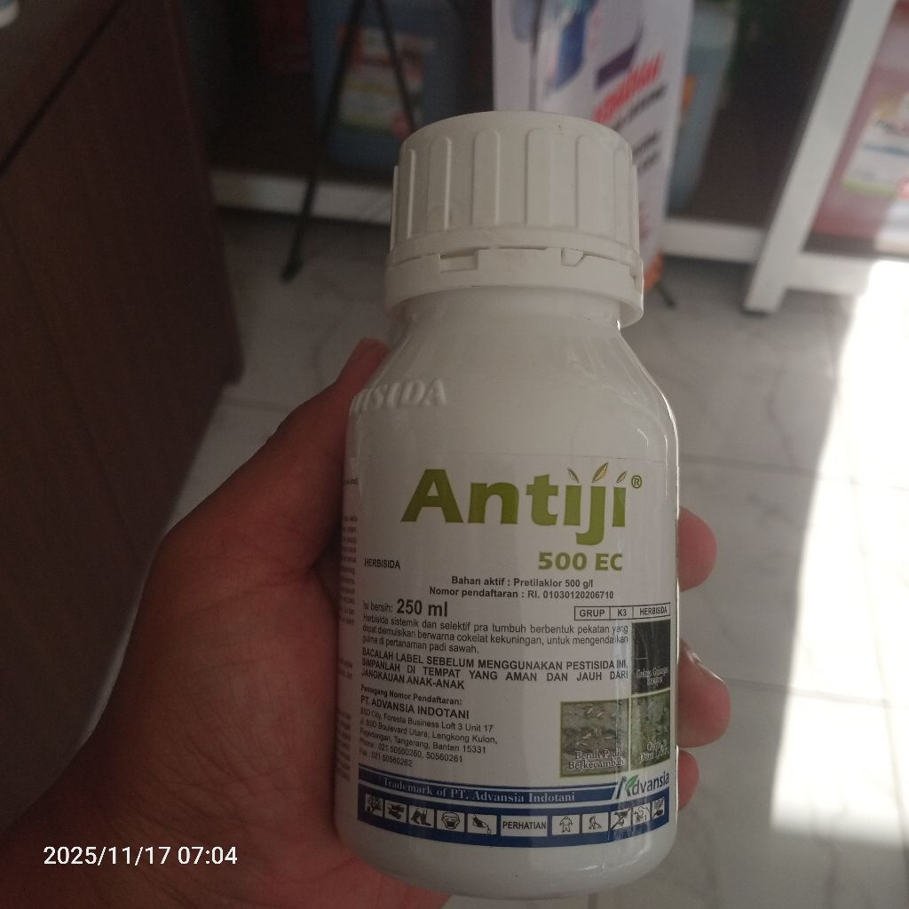 Herbisida ANTIJI 500 EC Kemasan 250 ml