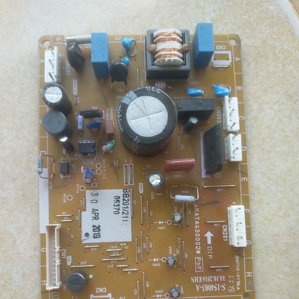 PCB kulkas inverter Panasonic