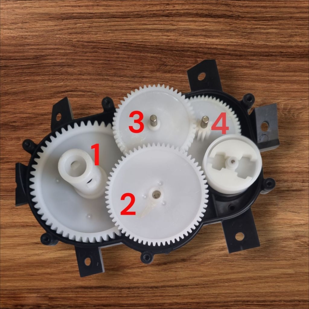 gearbox dalam stir mobilan aki,mobilan mainan anak