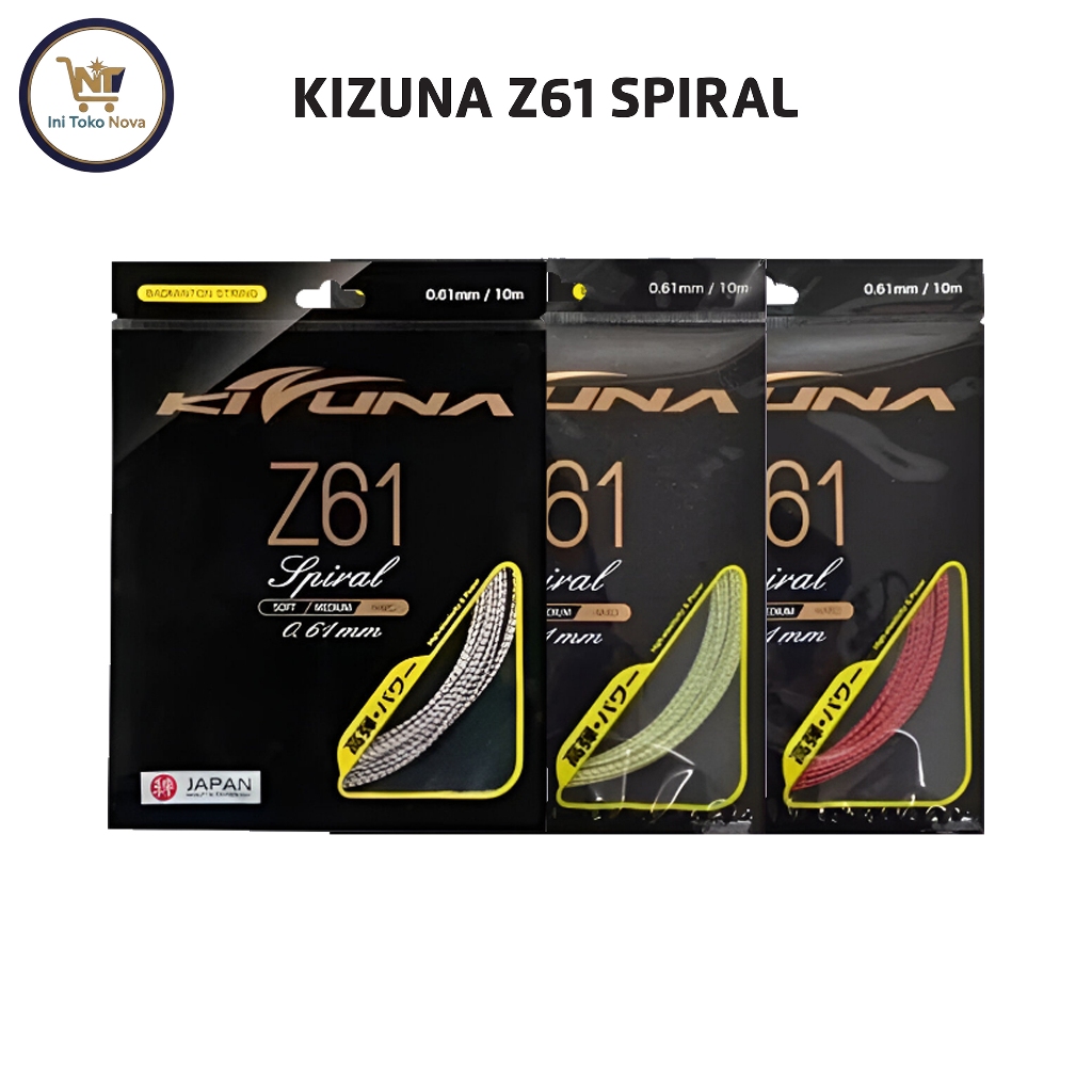 Kizuna Senar Badminton Z61 Spiral