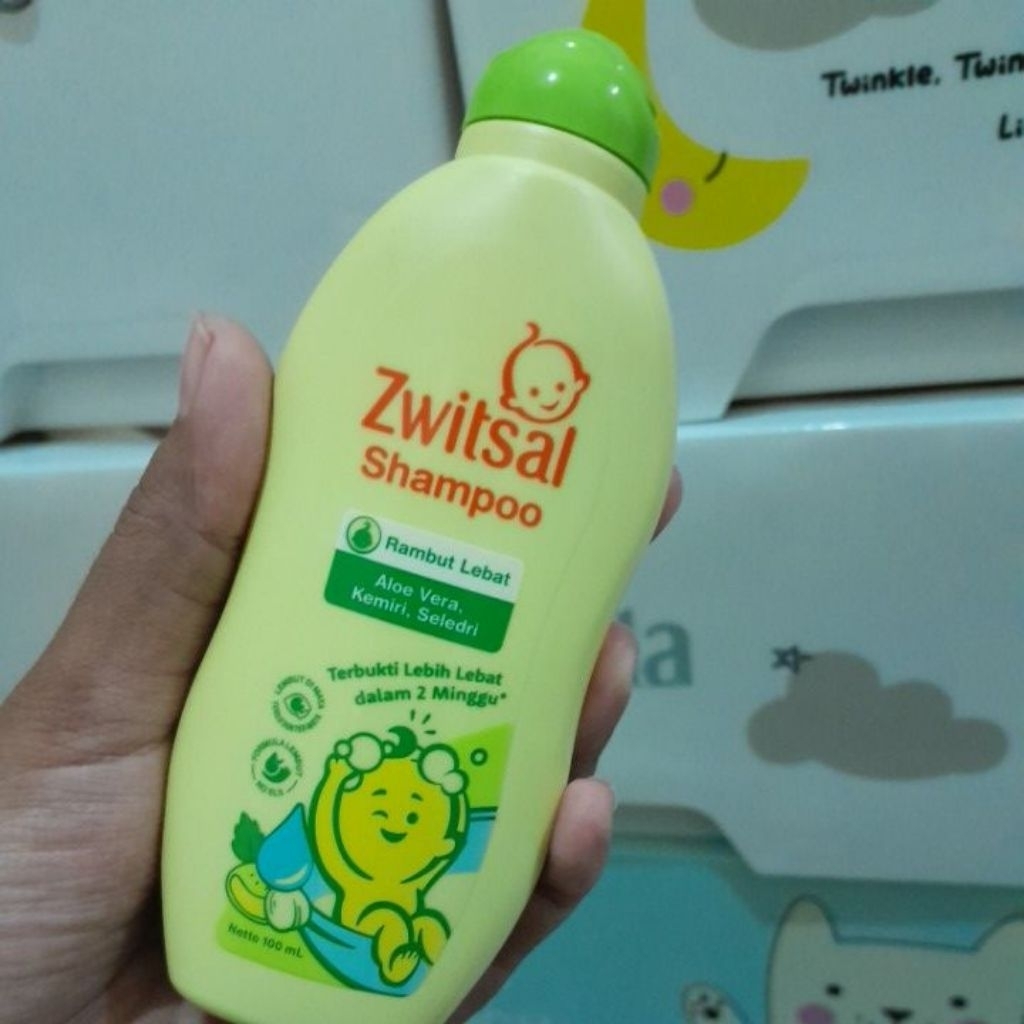 zwitsal shampoo