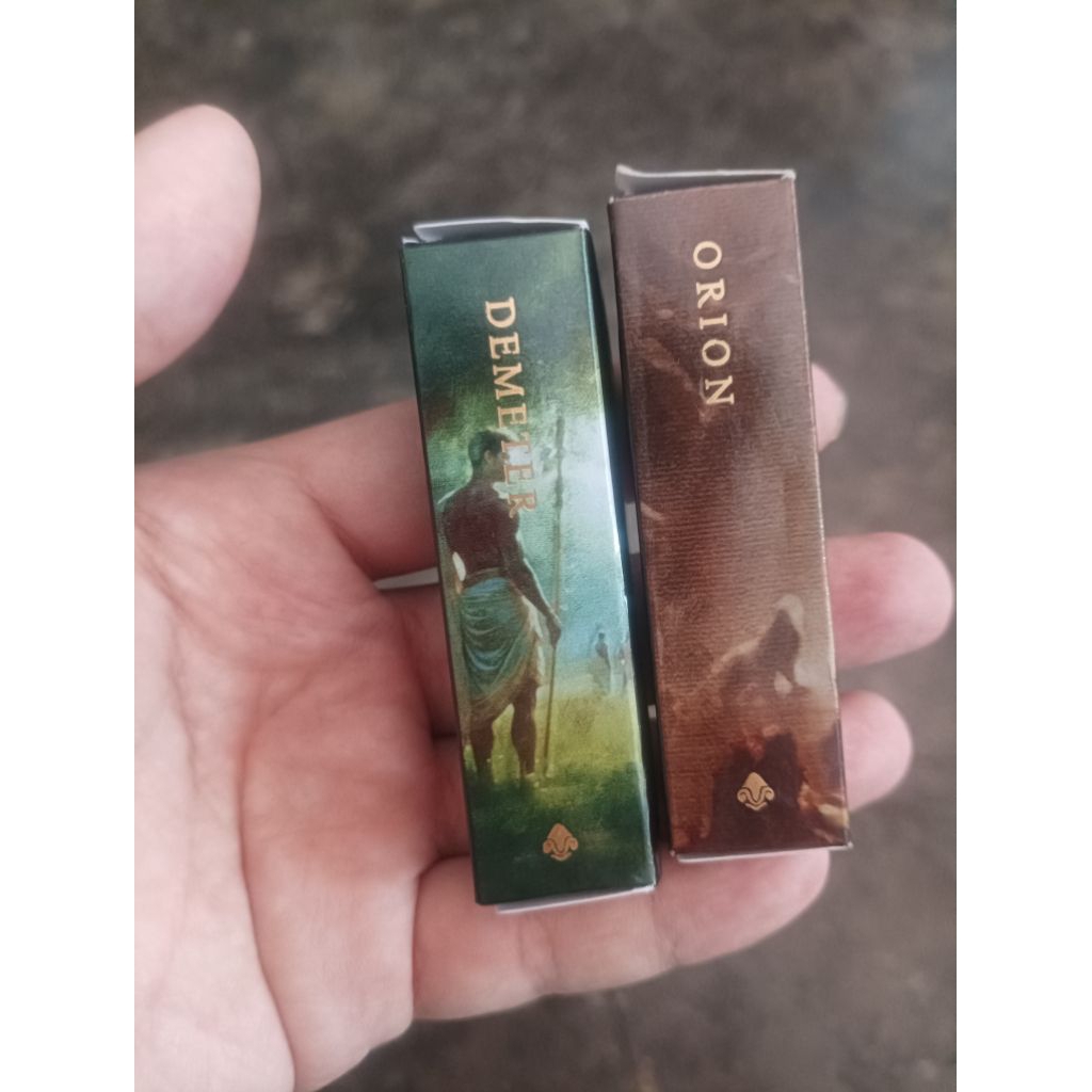 (DECANT / TESTER)VELIXIR PARFUM DEMETER&ORION 100% ORI Ex Velixir 2ML SPRAY