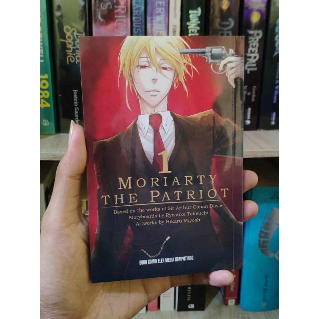Komik Moriarty The Patriot vol 1