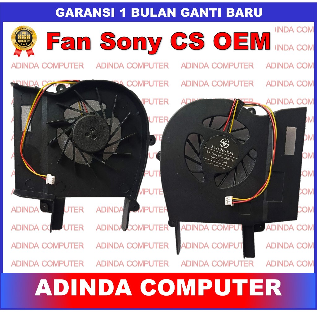 Fan Sony CS VGN-CS VGN CS VGN-CS11Z VGN-CS110E VGN-CS11 OEM