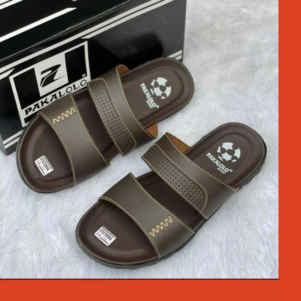 Promo Sandal Kulit Pria Pakalolo Sandal Slop Pria Dewasa Sandal Pria Pakalolo ORIGINAL