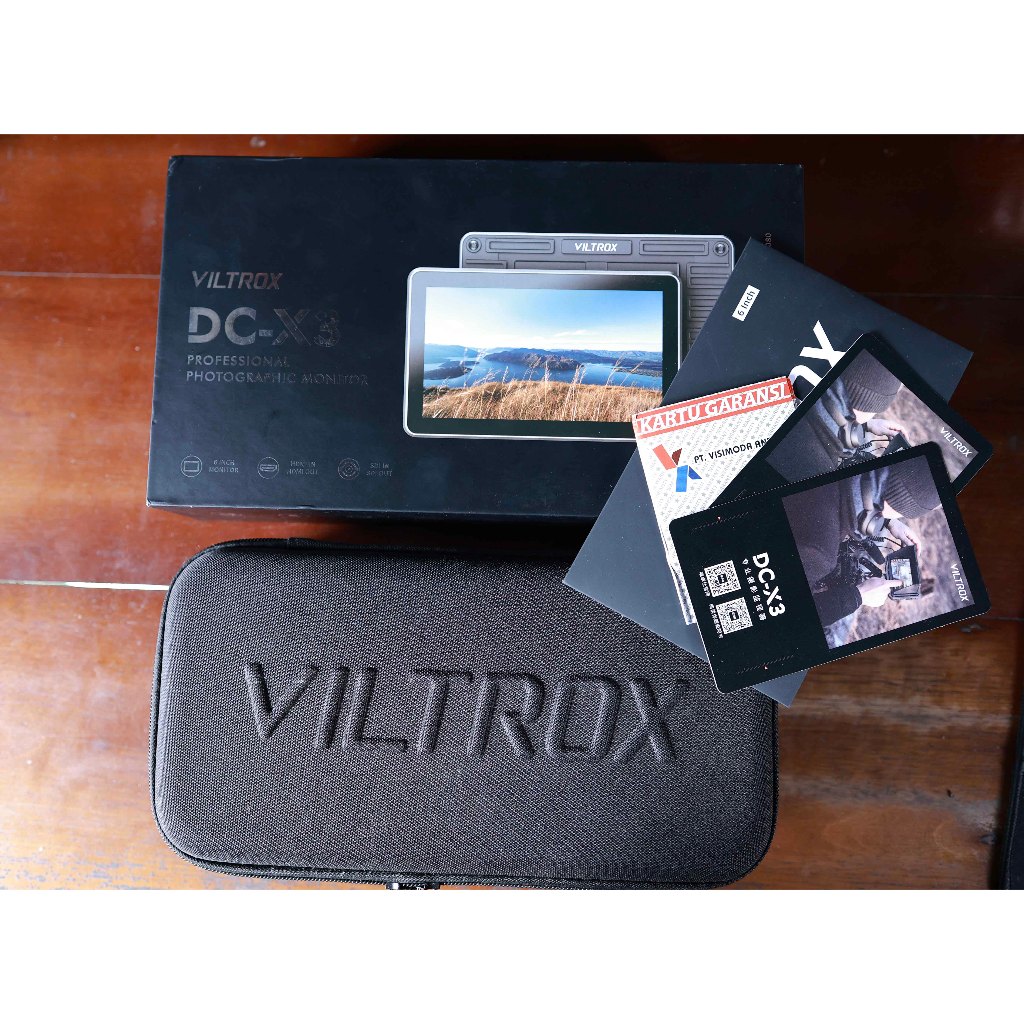 Viltrox DC-X3 6 Inch FHD 2000 Nits Touchscreen Camera Monitor Garansi Resmi
