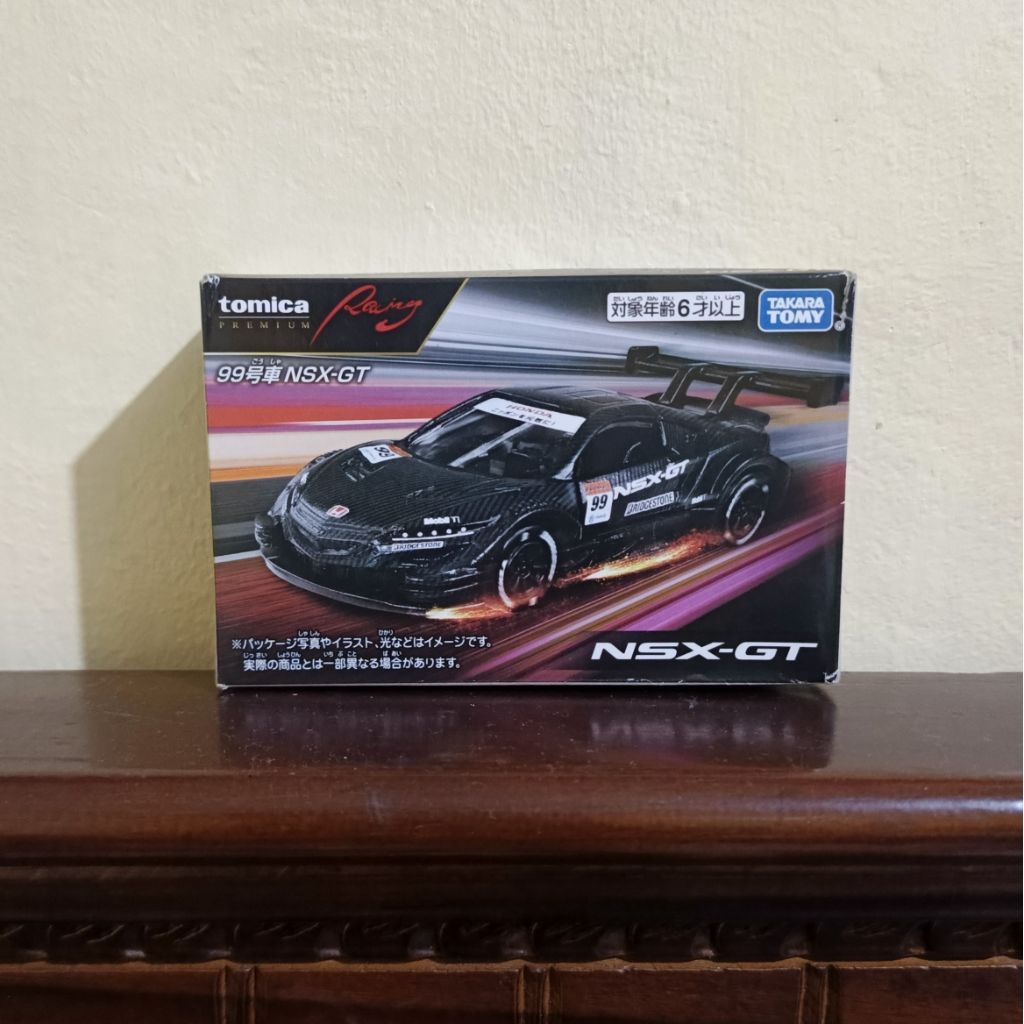 Tomica premium NSX GT(Unsealed)