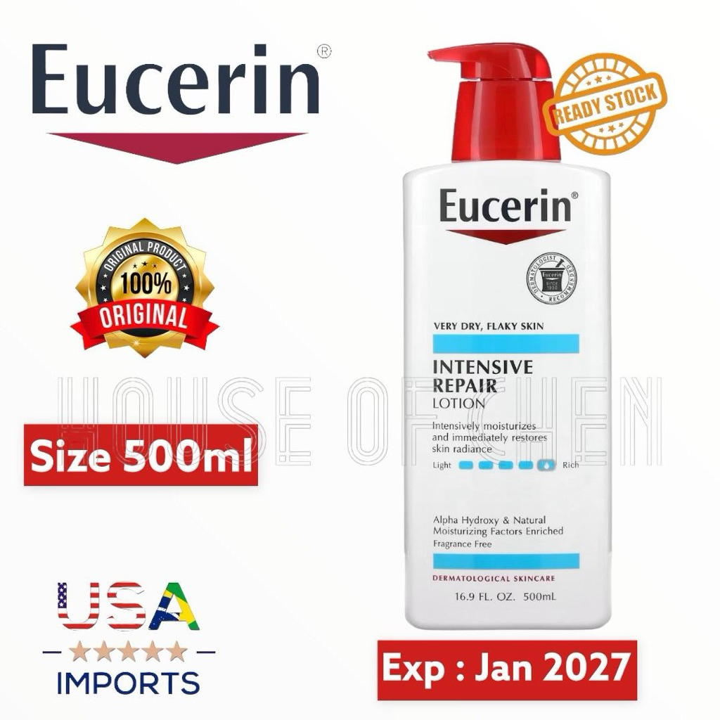 Eucerin Intensive Repair Lotion 500ml