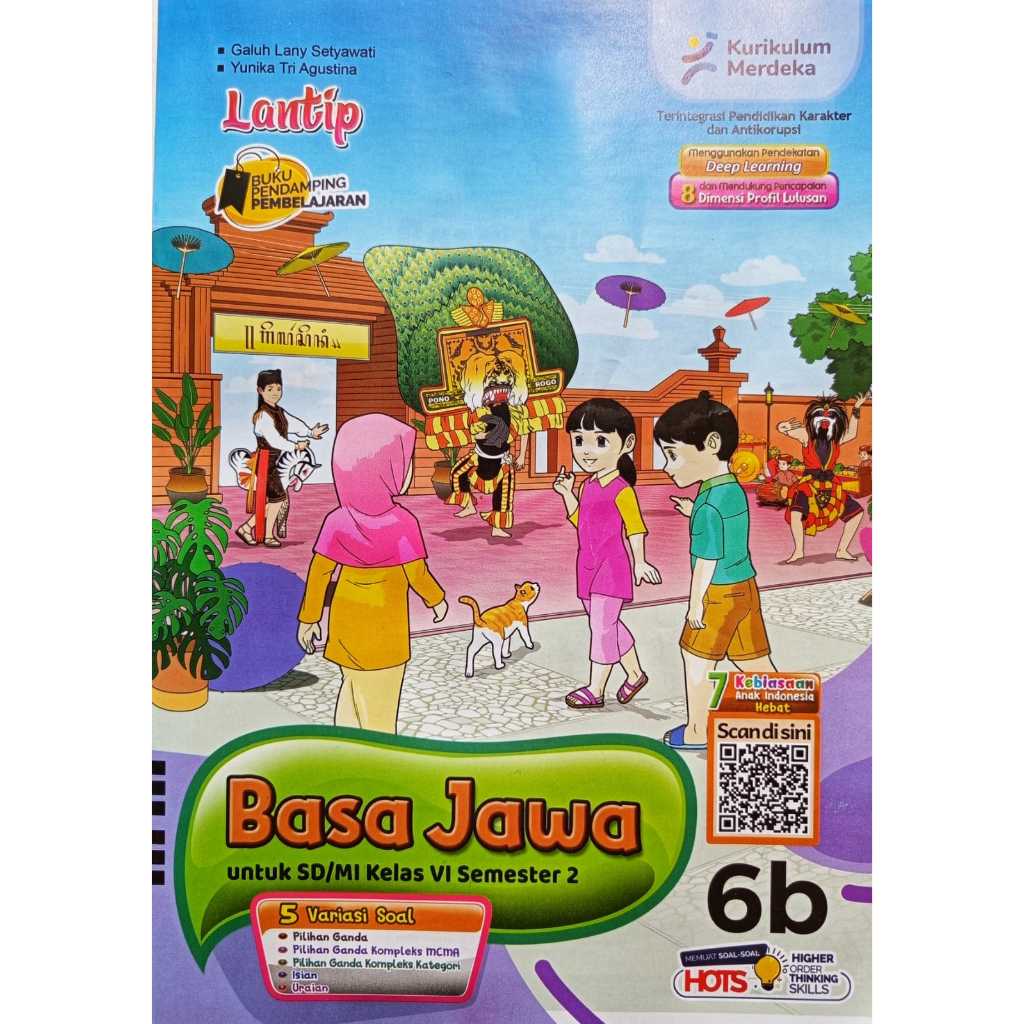 LKS Bahasa Jawa SD Kelas 6 Semester 2 2025-2026 Kurikulum Merdeka